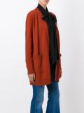 open cardigan