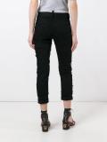 Glam Head embroidered jeans