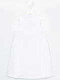 logo print dress