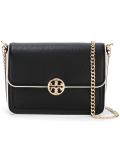 gold-tone chain shoulder bag