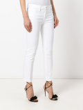 cropped jeans