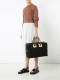 zipped tote