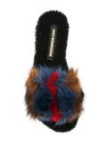 slip-on flat sandals