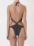 striped swimsuit
