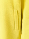 zipped coat
