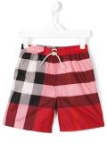 check swimwear