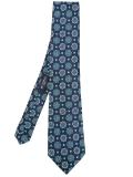 geometric pattern tie