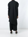 asymmetric coat