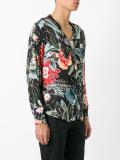 floral print shirt