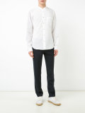 grandad collar shirt