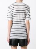striped T-shirt