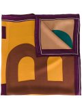 'B' printed scarf 