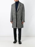 woven single breasted coat