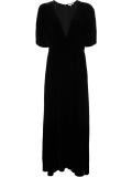v neck dress