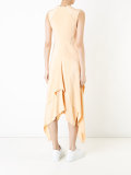 draped dress
