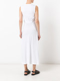 knot hem tank top