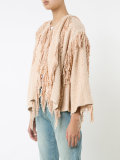 fringed jacket