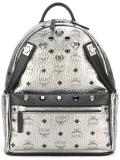 embellished zip up backpack