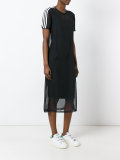double layer logo dress 