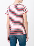 striped T-shirt