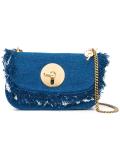 denim Lois shoulder bag
