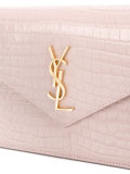 Monogram envelope chain wallet