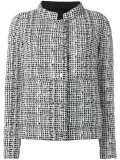 printed puffer jacket 
