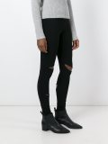 cut-out leggings