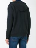 zipped hoodie 