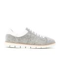 panelled sneakers
