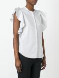 ruffle sleeve blouse 