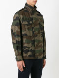 camouflage military style jacket