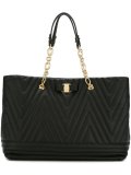 textured tote bag