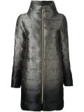 tweed tonal padded coat