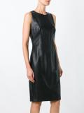 fitted dress
