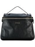 logo plaque backpack