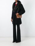 buckle detail shoulder bag