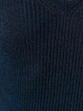 v-neck tank dress