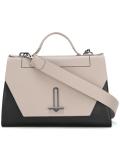 top handle tote