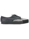 houndstooth panel sneakers