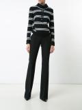 folded collar jumper