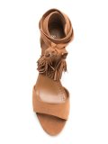 tassel detail sandals