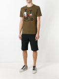 graphic print T-shirt