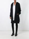 'Circle' long hoodie