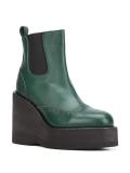 platform wedge boots