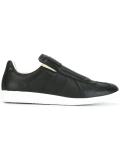 'Replica' slip-on sneakers