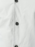 elongated sleeves midi coat