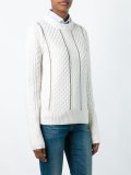 cable knit jumper