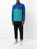 contrast roll neck top 