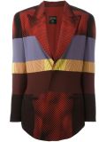 panelled jacket 